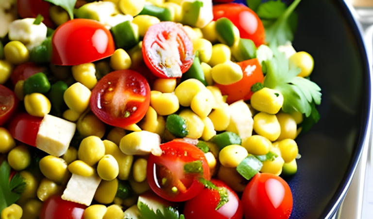 Summer-time Succotash Salad