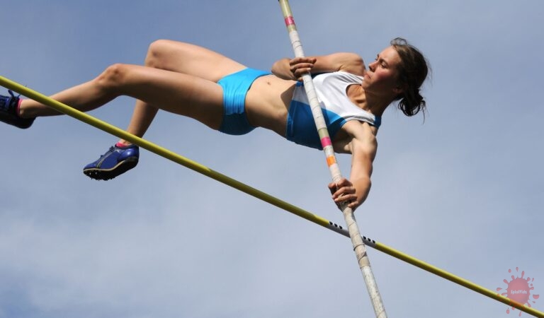 The Evolution of Pole Vaulting