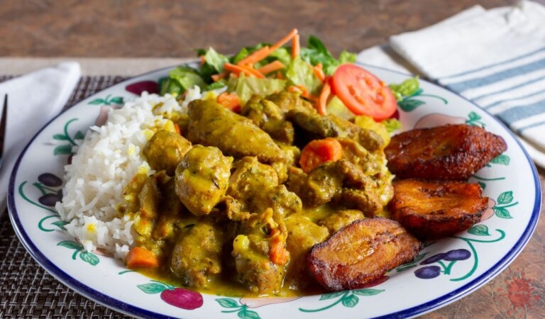 Authentic Jamaican Curry Chicken Recipe