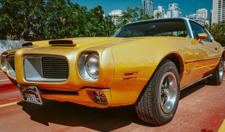 The 1966 Pontiac GTO