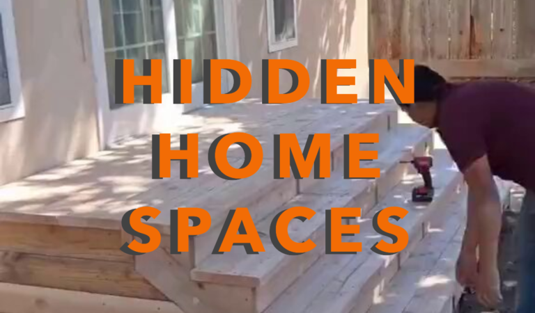 Hidden Home Spaces