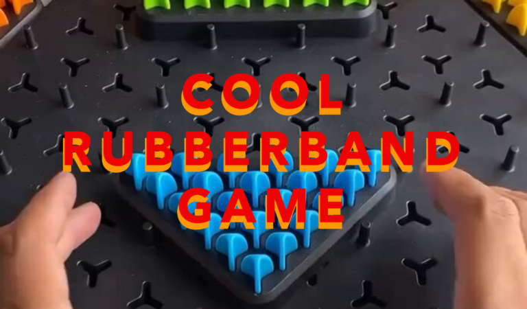 Cool Rubberband Game