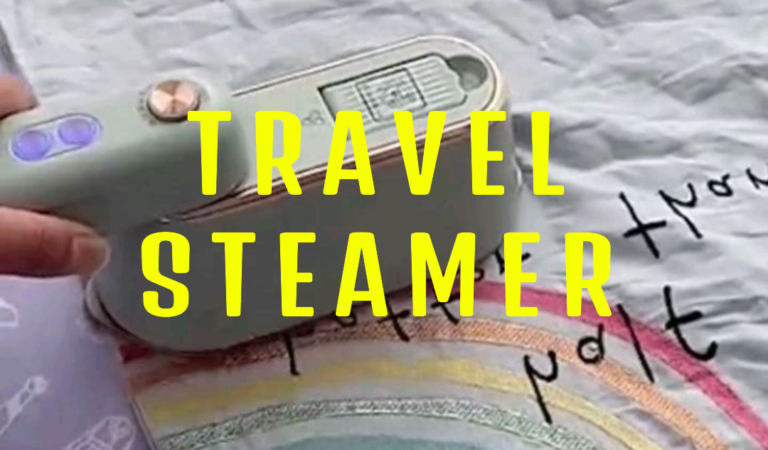 Travel Steamer