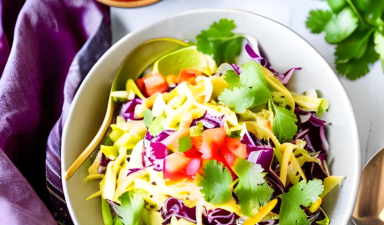 Spicy Mexican Slaw