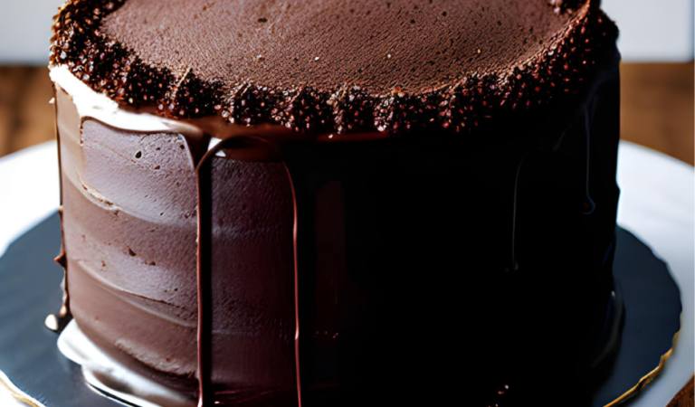 Delicious award-winning chocolate cake recipe